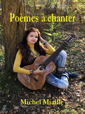 cover image of Poèmes à chanter